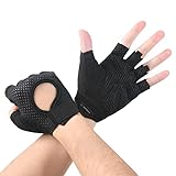 Flintronic Fitness Handschuhe, Atmungsaktive Trainingshandschuhe mit...