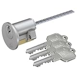 BASI | V50 Profil-Außenzylinder für Türzusatzschlösser | Rundzylinder für...