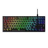 HyperX Alloy Origins Core – Mechanische TKL-Gaming-Tastatur (tenkeyless) –...