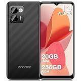 DOOGEE N50 Pro Smartphone Ohne Vertrag [2024], 20GB RAM 256GB ROM (1TB TF),...