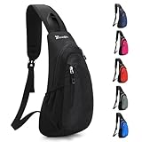 Sciphylia Brusttasche Sling Bag Herren Schultertasche Einzelgurt Rucksäcke...