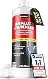 PRINOX Abflussreiniger 1000ml EXTRA STARK - Profi Rohrreiniger löst Haare,...