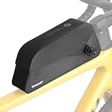 Rhinowalk Fahrrad Oberrohrtasche – wasserdichte Rahmentasche mit...