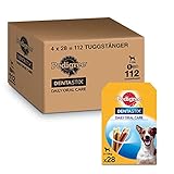 Pedigree DentaStix Daily Oral Care Zahnpflegesnack für kleine Hunde –...