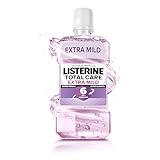 LISTERINE Total Care Extra Mild 500 ml, schützende Mundspülung ohne Alkohol...