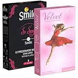 Kondomotheke® Lady Duo - 2 Schachteln Frauenkondome - komfortabel, gefühlsecht...