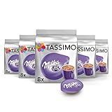 Tassimo Kapseln, 40 Milka Kakao Kapseln, 5er Pack, 5 x 8 Getränke