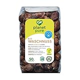 Planet Pure Bio Waschnuss - natürlich Waschen - umweltfreundlich - reicht für...