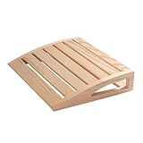 Handgefertigter Sauna-Kopfstütze 38x31cm | Ergonomisch Aus Massivholz |...