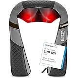 RENPHO Massagegerät, Schulter Nackenmassagegerät mit Wärme,...