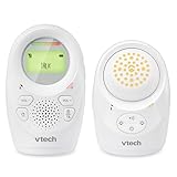 VTech Digitales Audio-Babyphon DM1212 – DECT-Technologie, Gegensprechfunktion,...