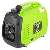 Stromerzeuger, Generator, Stromaggregat, Inverter-Technologie 2000 W, 2,5 L Tank