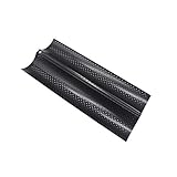 ETiME Baguette Backblech Baguetteform Baguetteblech für 2 Baguettes mit...