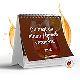 Tischkalender lustige Aperol Kalender Sprüche, Geschenk für Aperol Fans von...
