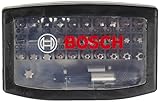 Bosch 32tlg. Schrauberbit Set Extra Hart (Kreuzschlitz-, Pozidriv-, Hex-, T-,...