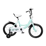 Lilyeriy 16 Zoll Kinderfahrrad - Höhenverstellbares Fahrrad für Jungen und...