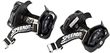 Speeron Rollschuhe: Fersenroller mit blinkenden LEDs (Fersen-Roller,...
