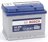 Bosch Automotive S4005 - Autobatterie - 60A/h - 540A - Blei-Säure-Technologie -...