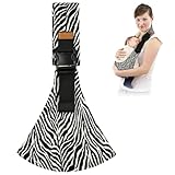 AOOWU Babytrage, Kleinkind Trage Seitlich,Verstellbare Ergonomisch Toddler...