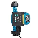 KATSU Warmwasser-Umwälzpumpe Heizungsumwälzpumpe 90W einstellbarer...