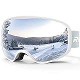 RIOROO Skibrille, Snowboard Brille für Brillenträger Herren Damen Erwachsene...