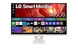 LG Smart Monitor 32U721SA-W.AEU, 32', 4K UHD (3840x2160), HDR10, IPS, webOS 24,...