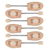 Comfort Concept Schuhspanner Schuhdehner aus Echt-Holz mit Metall-Spiralfeder,...