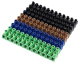 REV Lüsterklemme, Dosenklemmen 10 Stück 12-polig, 1,5-4,0mm², teilbar,...