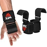 Gewichtheberhaken Gewichtheben Haken Gummibeschichtete Griffe Rutschfest 7mm...