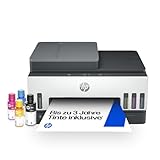 HP Smart Tank 7605 4-in-1 Multifunktionsdrucker (WLAN; Duplex; ADF) – 3 Jahre...