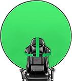 Aiuca Green Screen Hintergrund - Doppelseitiger 145cm Rollo, Faltbar und...