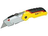 Stanley FatMax Klappmesser 0-10-825 (mit einziehbarer Klinge, ergonomisches...