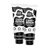 EUTERPFLEGE Care + Repair Creme, 2x 400ml, intensive Pflege für trockene Haut,...