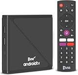 Android 14.0 TV Box, 8K UHD Streaming Box with HDR10+, 3D HD Smart TV Box...