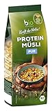 biozentrale Müsli Protein Pur 375 g, Bio vegan, Ideal vorm Sport, als...