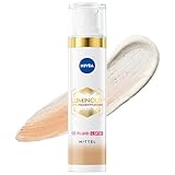 NIVEA Luminous 630 Anti-Pigmentflecken CC Fluid LSF 30 für mittlere Hauttöne,...