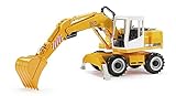 bruder 02426 - Liebherr Schaufelbagger - 1:16 Baustelle, Baufahrzeug,...