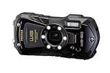 PENTAX WG-90 (Schwarz) - wasserdichte Digitale Kompaktkamera, entwickelt für...