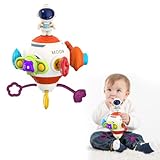 Silikon-Zugschnur-Aktivitätsspielzeug,Spielzeug ab 1 Jahr,Montessori, Baby...