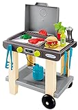 Ecoiffier – Grill für Kinder – 23-teiliger Spielzeug-Grill, mit Burger,...
