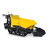 BAMATO Mini Raupendumper MTR-1000PROS mit Kipphydraulik & Selbstladeeinrichtung...