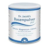 Dr. Jacob’s Basenpulver pur I Kalium, Magnesium, Calcium, Zink I pure...