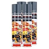 4 x 600ml Boyens Back Trennspray - Zum Grillen, Braten & Backen - Antihaftspray,...