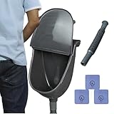 Wasserlose Urinal Mit Deckel Für Männer, Wandurinal Für Außenbereich Mit...