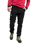 RevolutionRace Herren Nordwand Pants, Hose zum Wandern und für viele...