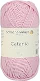 Schachenmayr Catania 9801210-00246 rosa Handstrickgarn, Häkelgarn, Baumwolle