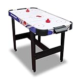 Carromco Airhockey Tisch Crosscheck-XT – Hochglanz Air Hockey Spielfeld,...