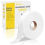 Nsickr Saumband zum Aufbügeln I Extra Stark & Waschfest I 20mm Breit I...