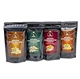 PUFFINS - Knuspriger Käse Keto Snack Set - Goudakäse, Cheddarkäse - 100%...