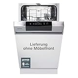 Gorenje GI 520 E15X Teilintegrierbarer Geschirrspüler / 45cm / 9 Maßgedecke /...